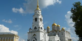 世界遺産　ウラジーミルとスーズダリの白亜の建造物群